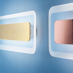 Linea Light Antille Lampada da Parete/Soffitto