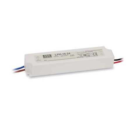 Alimentatore 24Vdc IP67 18W