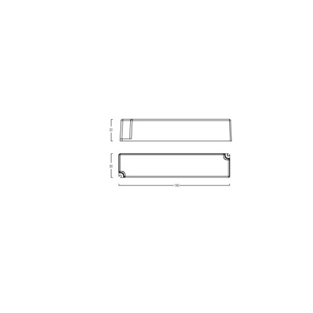Alimentatore 24Vdc IP67 18W