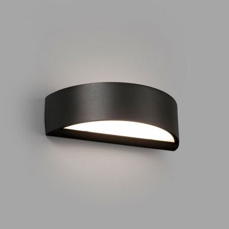 Faro Oval Lampada da Parete per Esterno
