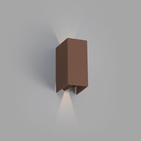 Faro Blind Lampada da Parete per Esterno