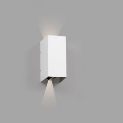 Faro Blind Lampada da Parete per Esterno