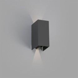 Faro Blind Lampada da Parete per Esterno