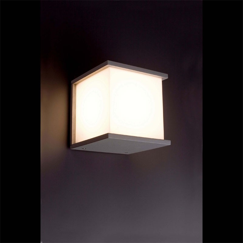 Faro Kubick Lampada da Parete per Esterno Faro Kubick Lampada da Parete per Esterno