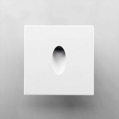 Dedalo recessed walkway