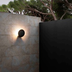 Faro Lotus Lampada da Parete per Esterno