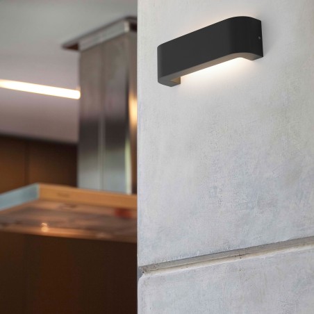 Faro Bracket Lampada da Parete per Esterno