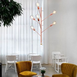 Modoluce Baobab Lampada a Sospensione 6 Bracci