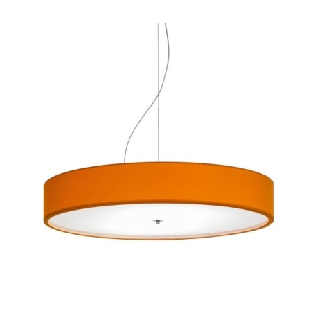 Modoluce Discovolante Lampada a Sospensione Cotone