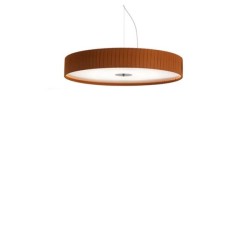 Modoluce Discovolante Lampada a Sospensione Plissè
