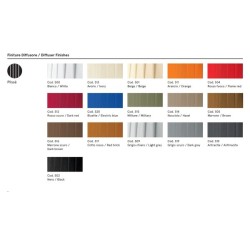 Modoluce Discovolante Lampada da Soffitto Cotone