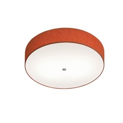 Modoluce Discovolante Lampada da Soffitto Cotone