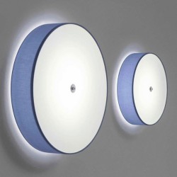 Modoluce Discovolante Lampada da Soffitto Cotone