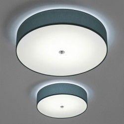 Modoluce Discovolante Lampada da Soffitto Cotone