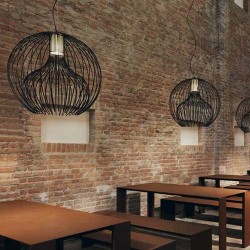 Modoluce Icaro Ball Mini Lampada a Sospensione