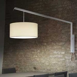 Modoluce Angelica Cotone 120x80 Lampada da Parete