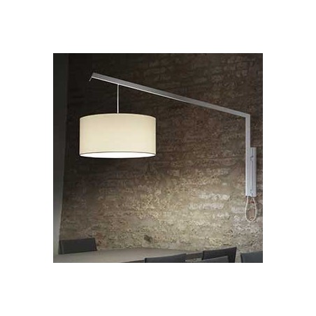 Modoluce Angelica Cotone 120x80 Lampada da Parete