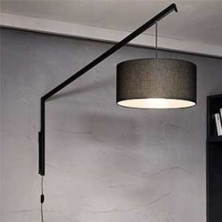 Modoluce Angelica Tessuto 170x90 Lampada da Parete