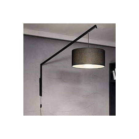 Modoluce Angelica Tessuto 170x90 Lampada da Parete