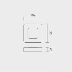 Delfino M Plafone IP65