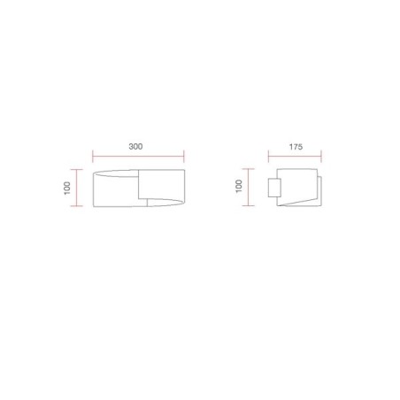 Belfiore 2613B Lampada da Parete