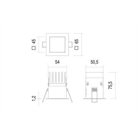 Falk Frame S Incasso con cornice