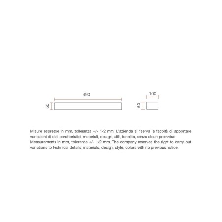 Belfiore 8431 Lampada da Parete