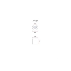 Belfiore 8900 Lampada da Soffitto