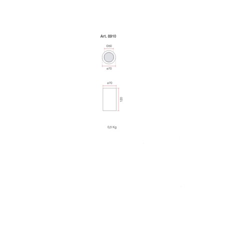 Belfiore 8910 Lampada da Soffitto