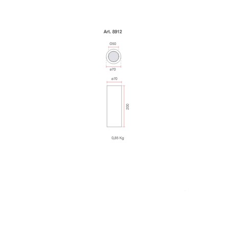 Belfiore 8912 Lampada da Soffitto
