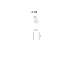 Belfiore 8909 Lampada da Soffitto