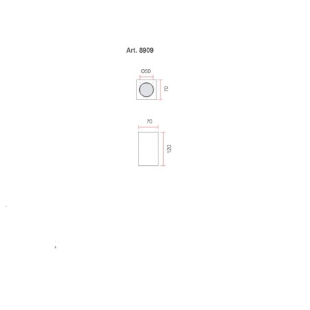 Belfiore 8909 Lampada da Soffitto