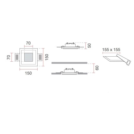 Walkway Spotlight 4062