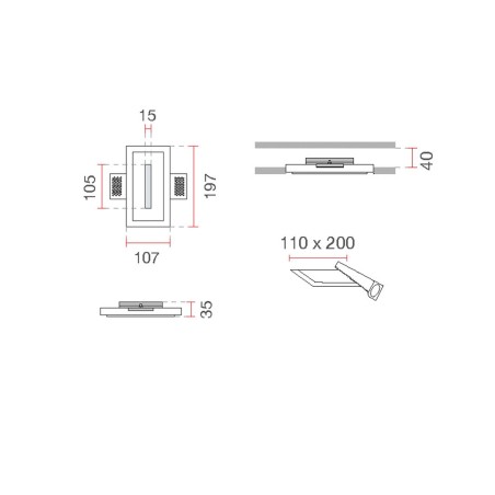 Walkway Spotlight 4062