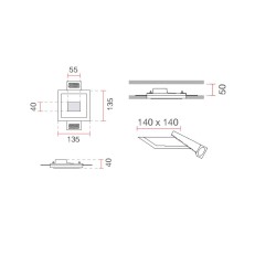 Walkway Spotlight 4062