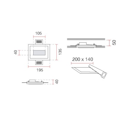 Walkway Spotlight 4062