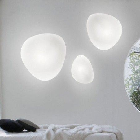 Vistosi Neochic PP R Lampada da Parete/Soffitto