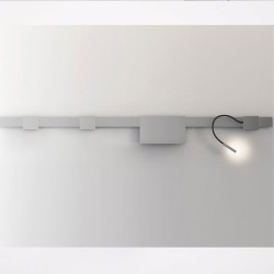 Letroh Nodo Nuo Luce Sinistra Lampada da Parete