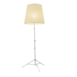 Pallucco Gilda Carta Pergamena Lampada da Terra