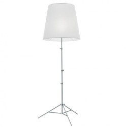 Pallucco Gilda Carta Pergamena Lampada da Terra