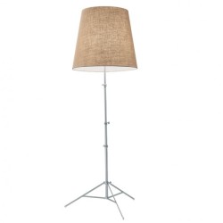 Pallucco Gilda Juta Lampada da Terra