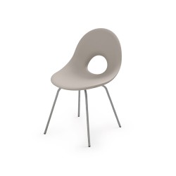 Lyxo Candy Sedia con 4 Gambe