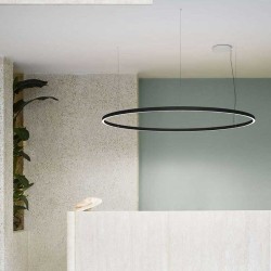 Luceplan Compendium Circle Lampada a Sospensione
