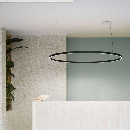 Luceplan Compendium Circle Lampada a Sospensione