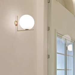 Flos IC C/W1 Lampada da Parete/Soffitto Ottone Offerta