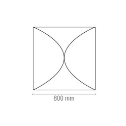 Flos Ariette Lampada da Parete/Soffitto