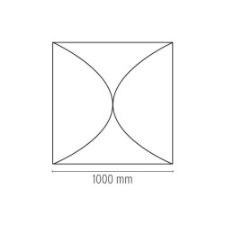 Flos Ariette Lampada da Parete/Soffitto