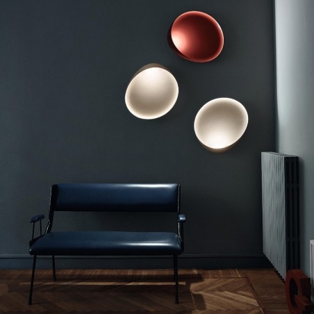 Foscarini Lake Avorio Lampada da Parete Offerta