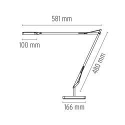 Flos Kelvin Led Base Lampada da Tavolo