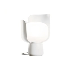 Fontana Arte Blom Bianco Lampada da Tavolo Offerta
